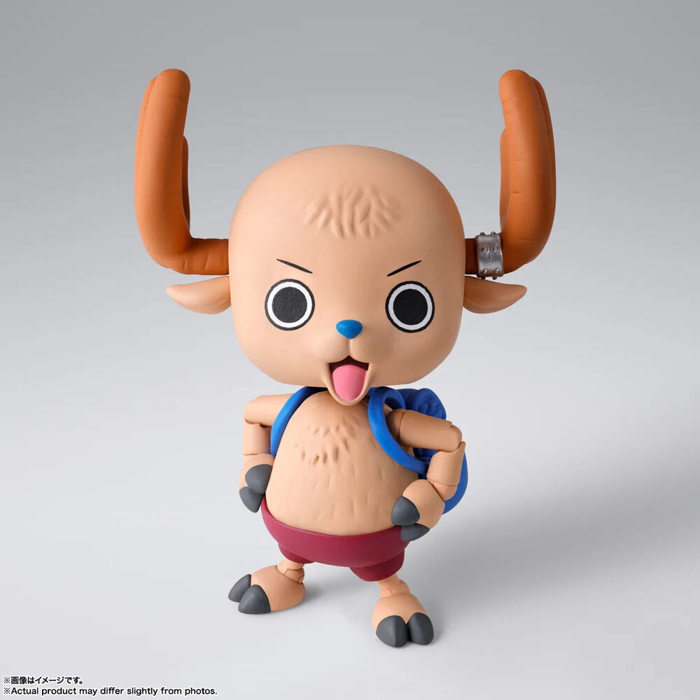 Figure Tony Tony Chopper Drum Island SH FiguartsOne Piece 7.5cm