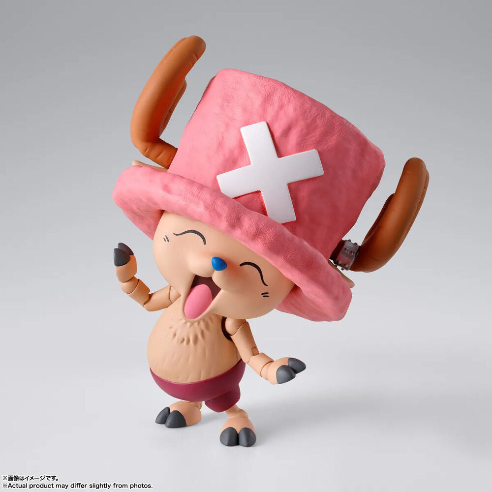 Figure Tony Tony Chopper Drum Island SH FiguartsOne Piece 7.5cm