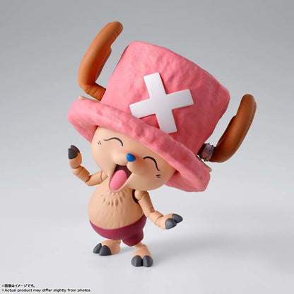 Figure Tony Tony Chopper Drum Island SH FiguartsOne Piece 7.5cm