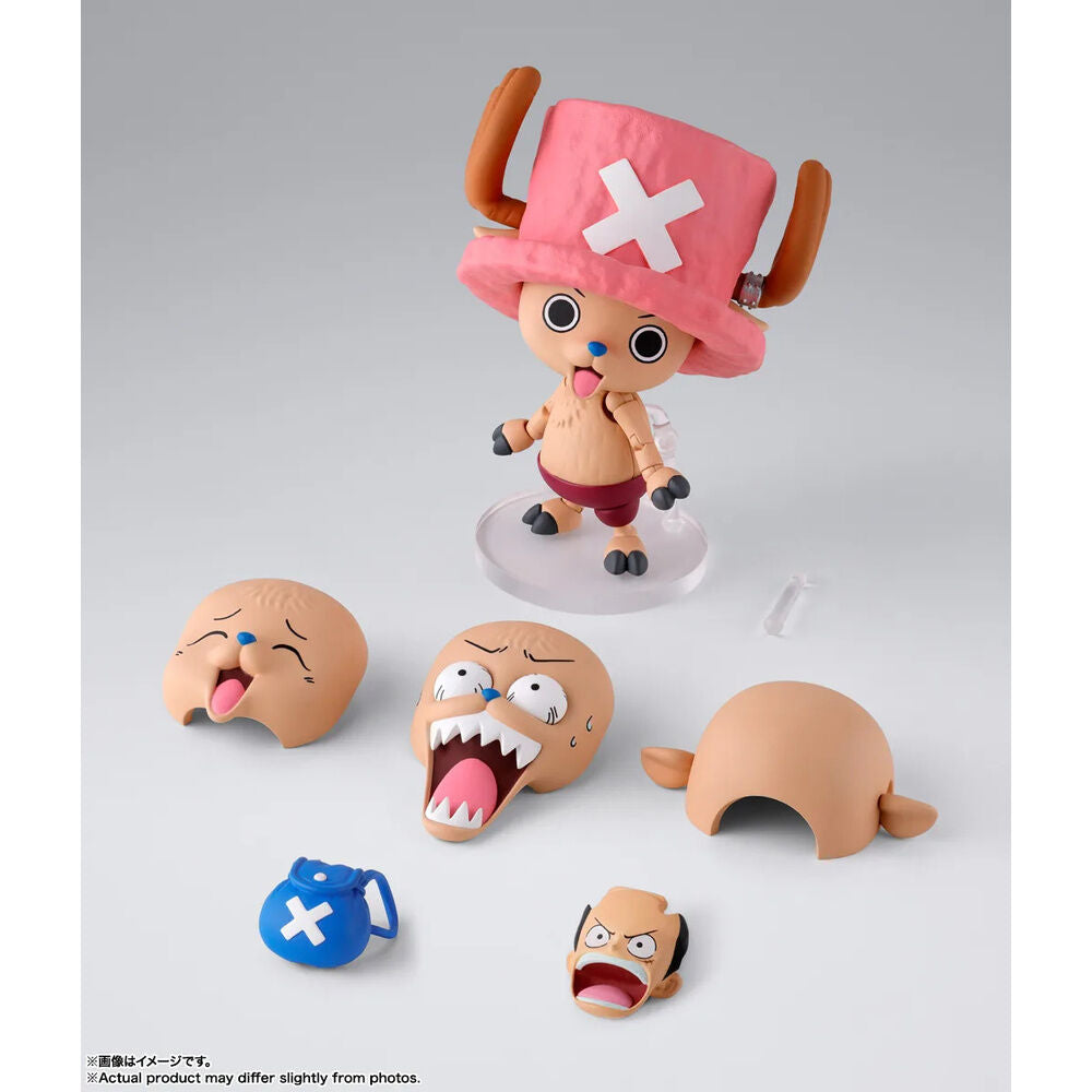 Figure Tony Tony Chopper Drum Island SH FiguartsOne Piece 7.5cm