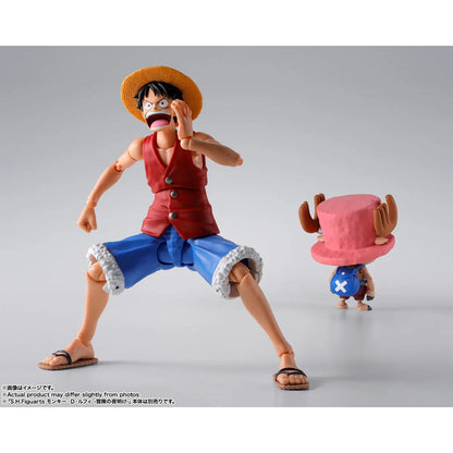 Figure Tony Tony Chopper Drum Island SH FiguartsOne Piece 7.5cm