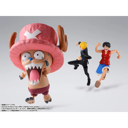 Figure Tony Tony Chopper Drum Island SH FiguartsOne Piece 7.5cm