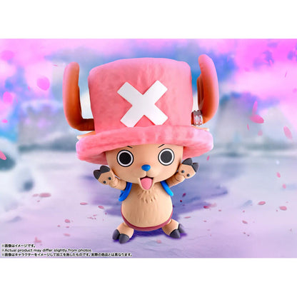 Figure Tony Tony Chopper Drum Island SH FiguartsOne Piece 7.5cm