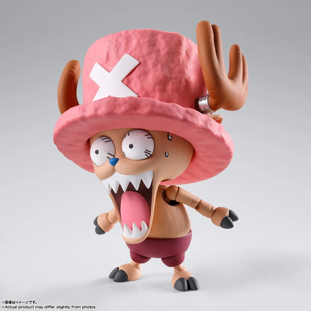Figure Tony Tony Chopper Drum Island SH FiguartsOne Piece 7.5cm