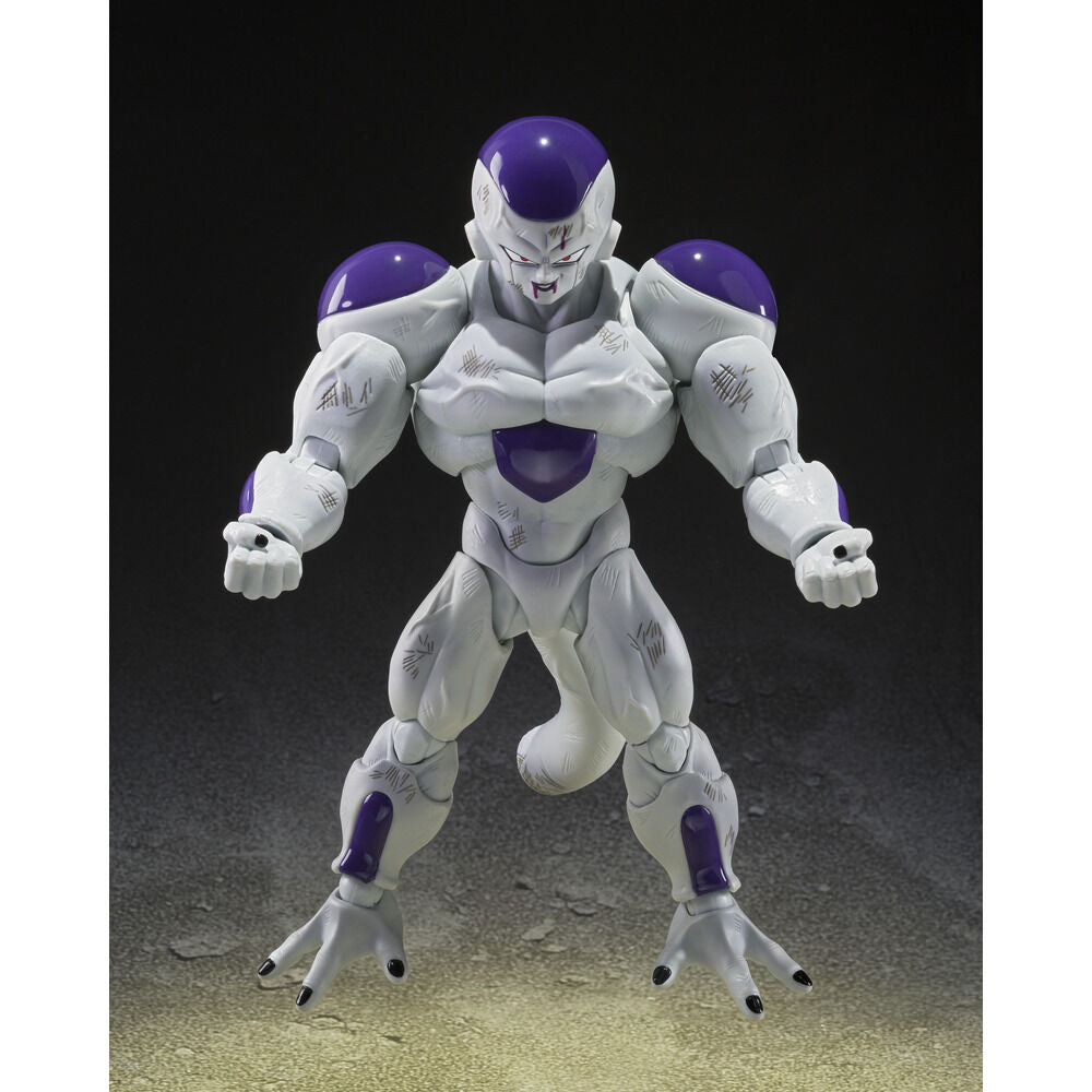 Figure Full Power Frieza Battle Scarred Edition SH FiguartsDragon Ball Super 12.5cm