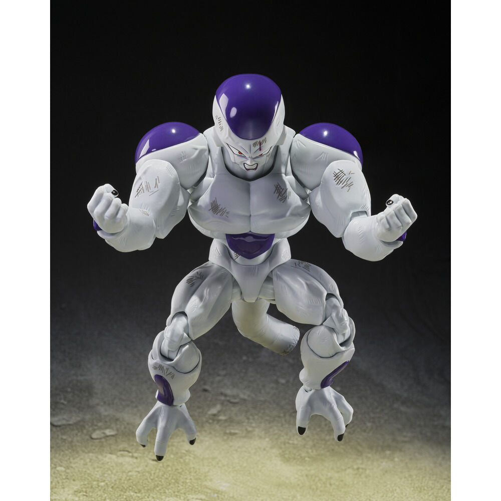 Figure Full Power Frieza Battle Scarred Edition SH FiguartsDragon Ball Super 12.5cm