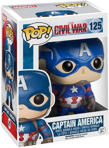 POP figure Marvel Civil War Captain America