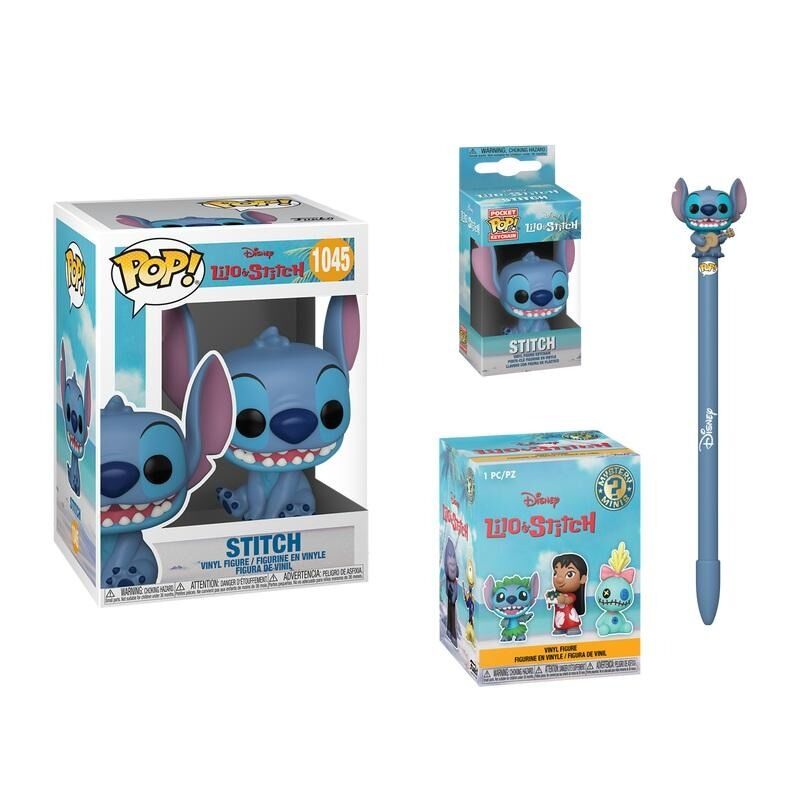 Blister Bundle POP Disney Stitch