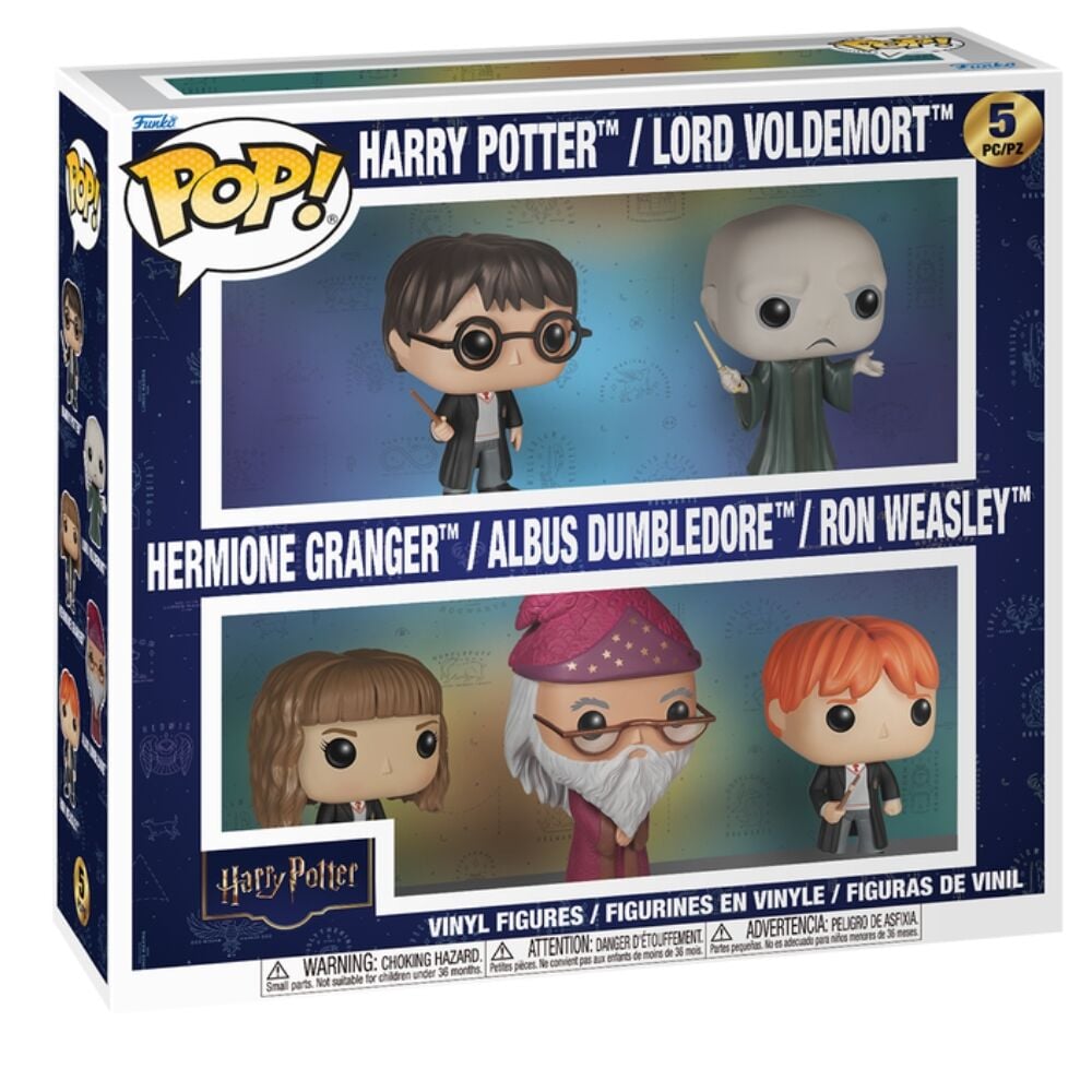 Blister of 5 POP Harry Potter figures