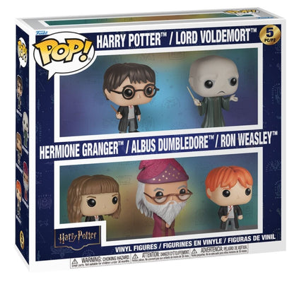 Blister of 5 POP Harry Potter figures