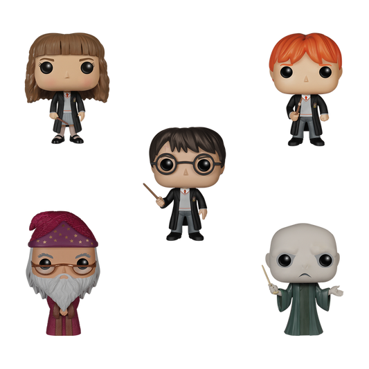 Blister of 5 POP Harry Potter figures
