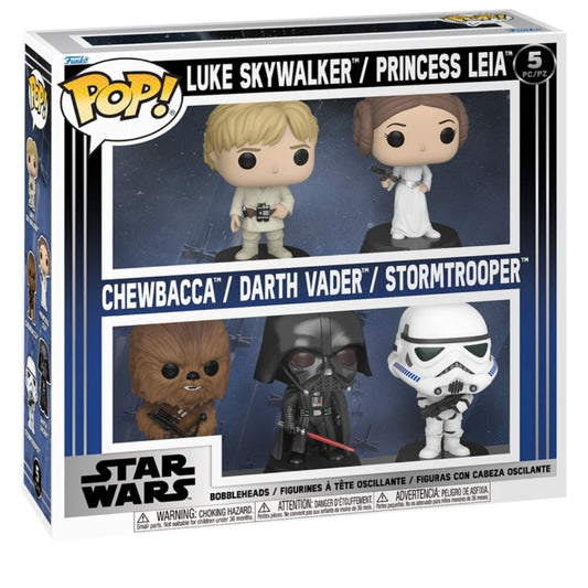 Blister of 5 POP Star Wars figures
