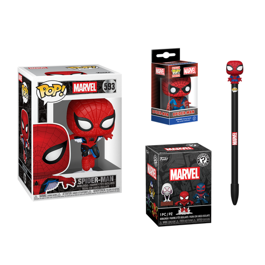 Blister Bundle POP Marvel Spider-Man