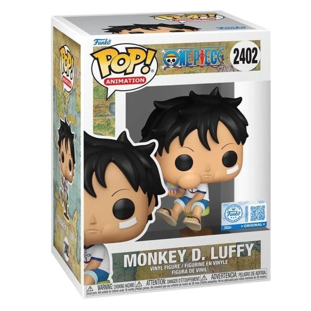 POP Figure One Piece Monkey D. Luffy Exclusive