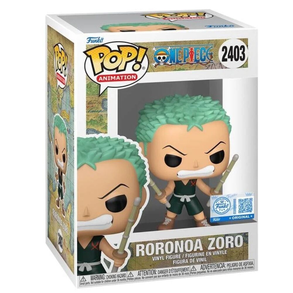 POP Figure One Piece Zoro Exclusive