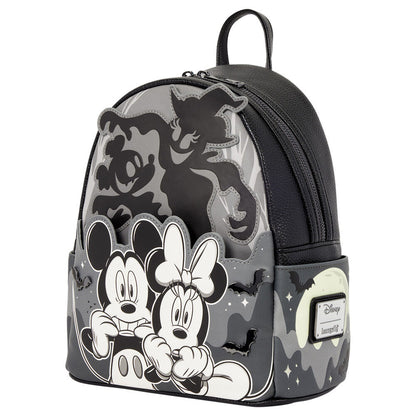 Mickey & Minnie Ghosh Mickey Disney Loungefly Backpack 26cm