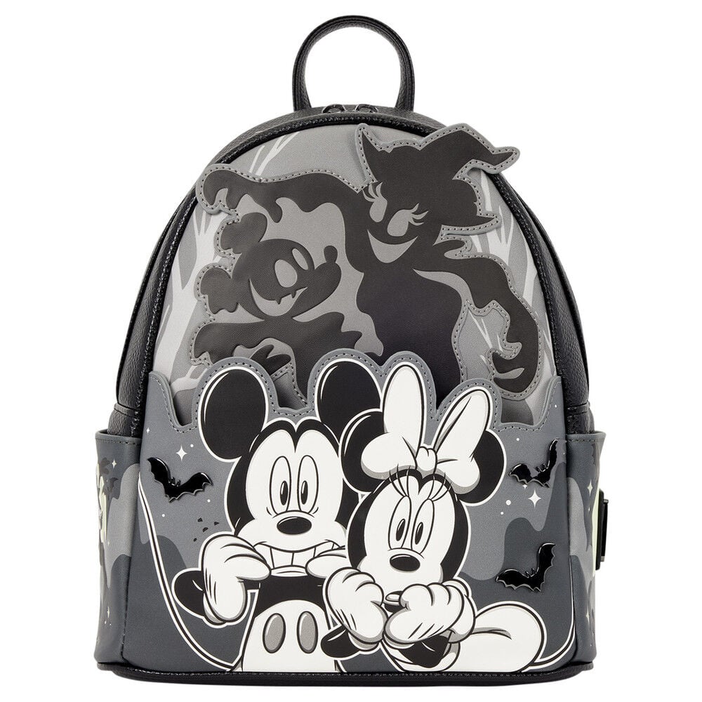 Mickey & Minnie Ghosh Mickey Disney Loungefly Backpack 26cm