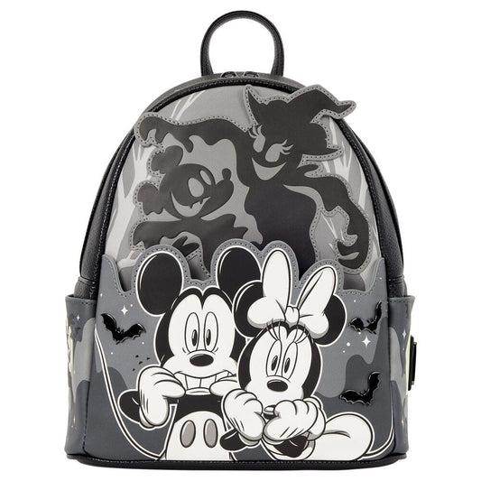 Mickey & Minnie Ghosh Mickey Disney Loungefly Backpack 26cm