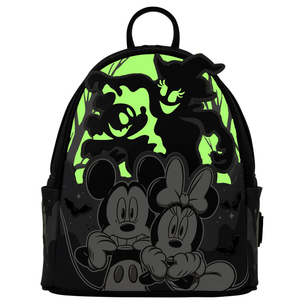 Mickey & Minnie Ghosh Mickey Disney Loungefly Backpack 26cm