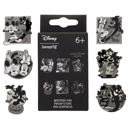 Blind Box Mystery Enamel Pin Minnie & Mickey Disney Loungefly