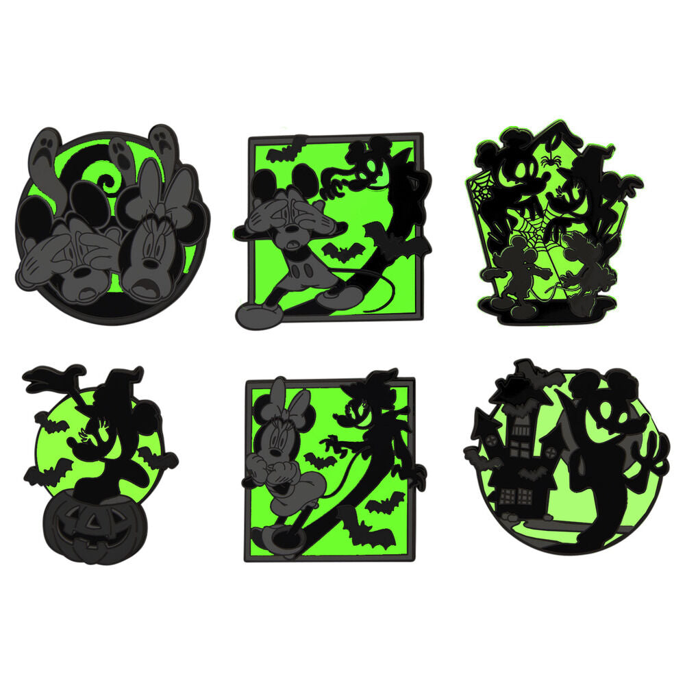 Blind Box Mystery Enamel Pin Minnie & Mickey Disney Loungefly