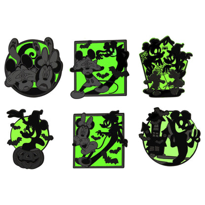 Blind Box Mystery Enamel Pin Minnie & Mickey Disney Loungefly