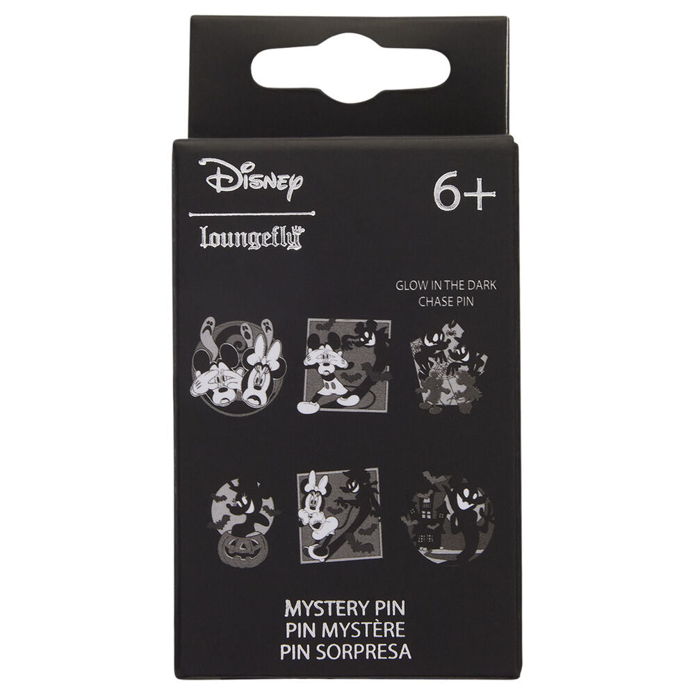 Blind Box Mystery Enamel Pin Minnie & Mickey Disney Loungefly