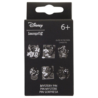 Blind Box Mystery Enamel Pin Minnie & Mickey Disney Loungefly