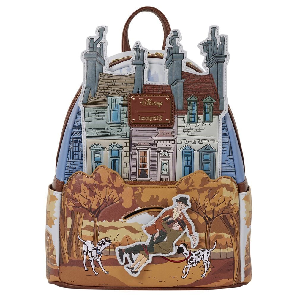 Roger & Anita 101 Dalmatians Disney Loungefly Backpack 26cm