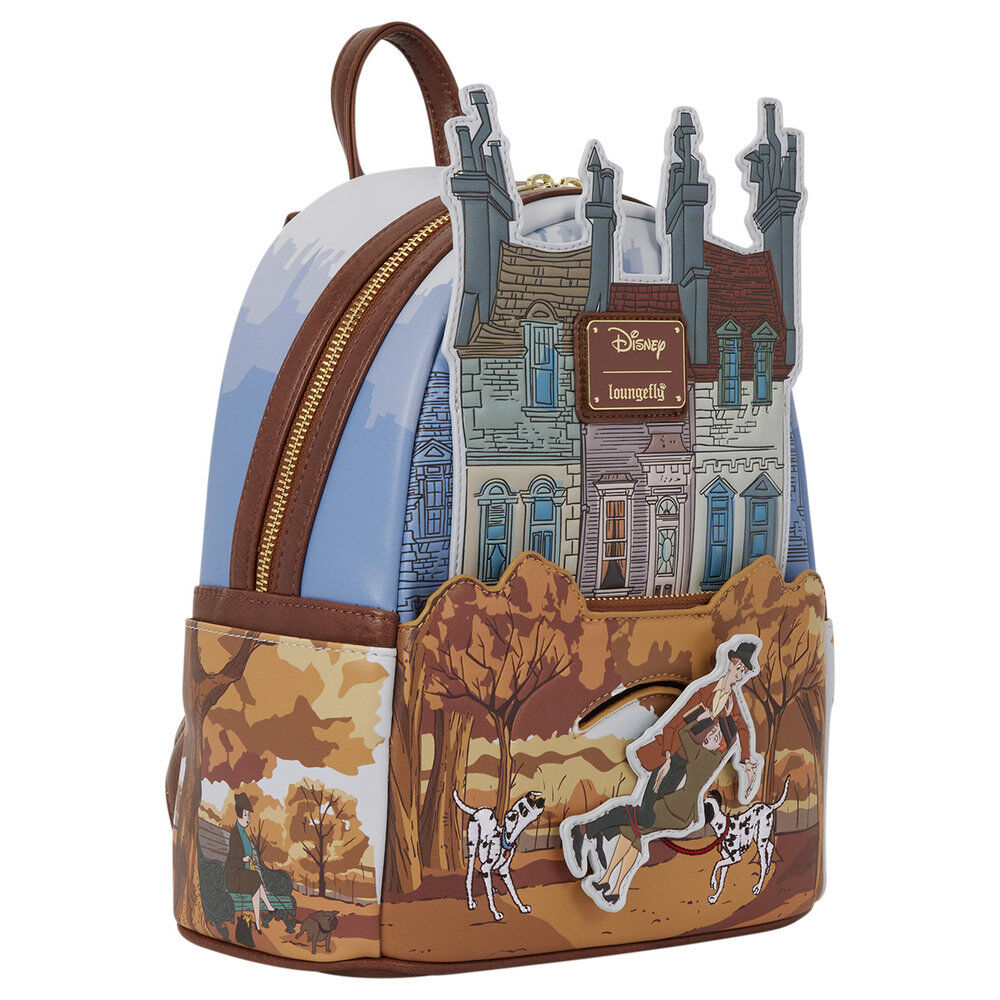 Roger & Anita 101 Dalmatians Disney Loungefly Backpack 26cm