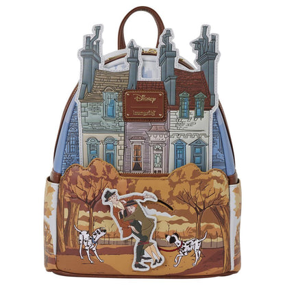 Roger & Anita 101 Dalmatians Disney Loungefly Backpack 26cm
