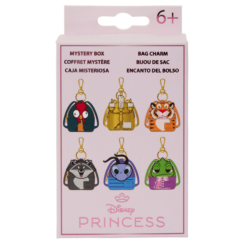 Disney Princess Mystery Mini Backpack Keychain