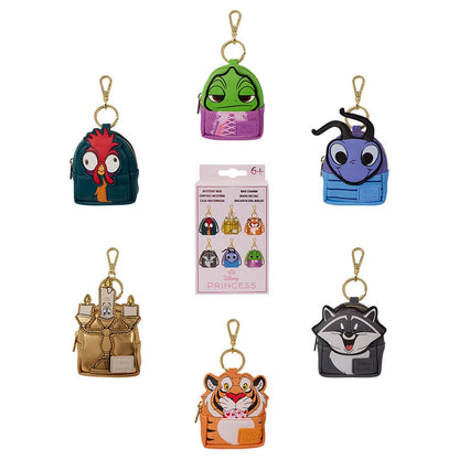 Disney Princess Mystery Mini Backpack Keychain