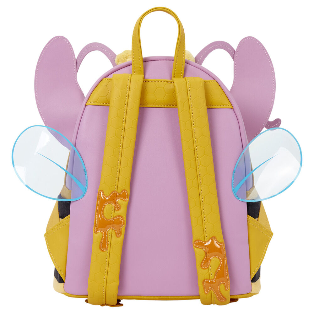 Disney Loungefly Stitch Angel Bumblebee Backpack 26cm