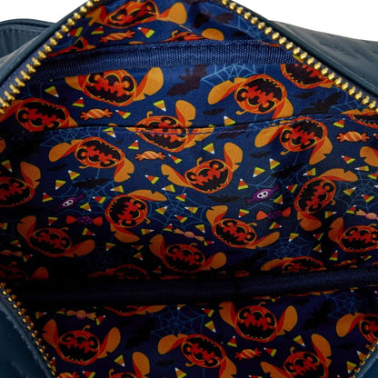 Angel & Stitch Halloween Stitch Disney Loungefly Crossbody Bag