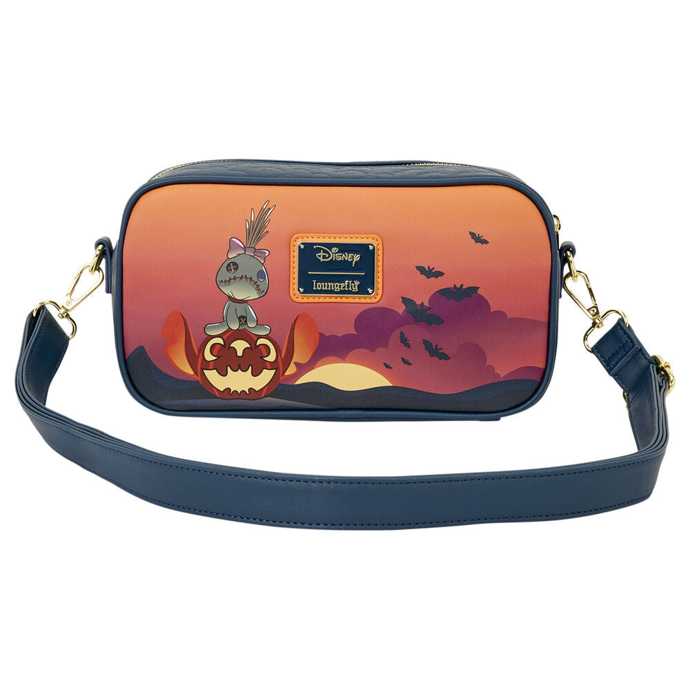 Angel & Stitch Halloween Stitch Disney Loungefly Crossbody Bag