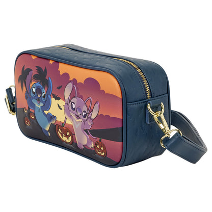 Angel & Stitch Halloween Stitch Disney Loungefly Crossbody Bag