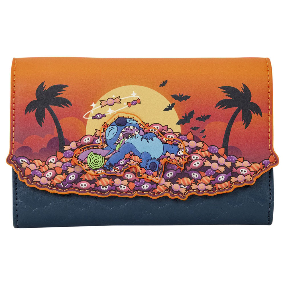 Stitch Wallet Halloween Candy Stitch Disney Loungefly