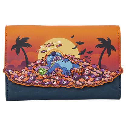 Stitch Wallet Halloween Candy Stitch Disney Loungefly