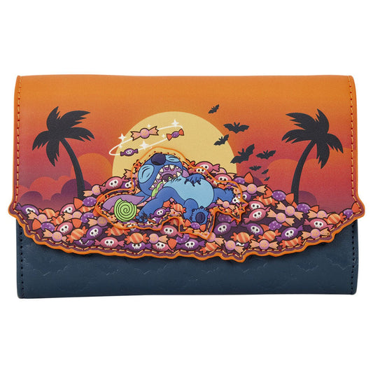 Stitch Wallet Halloween Candy Stitch Disney Loungefly