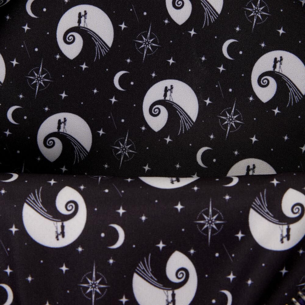 Jack Skellington & Sally Nightmare Before Christmas Backpack Disney Loungefly 26cm