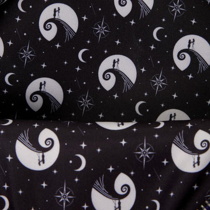 Jack Skellington & Sally Nightmare Before Christmas Backpack Disney Loungefly 26cm