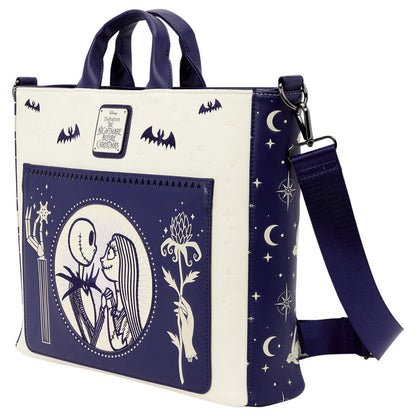 Jack Skellington & Sally Nightmare Before Christmas Backpack by Disney Loungefly