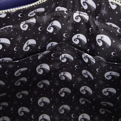 Jack Skellington & Sally Nightmare Before Christmas Backpack by Disney Loungefly