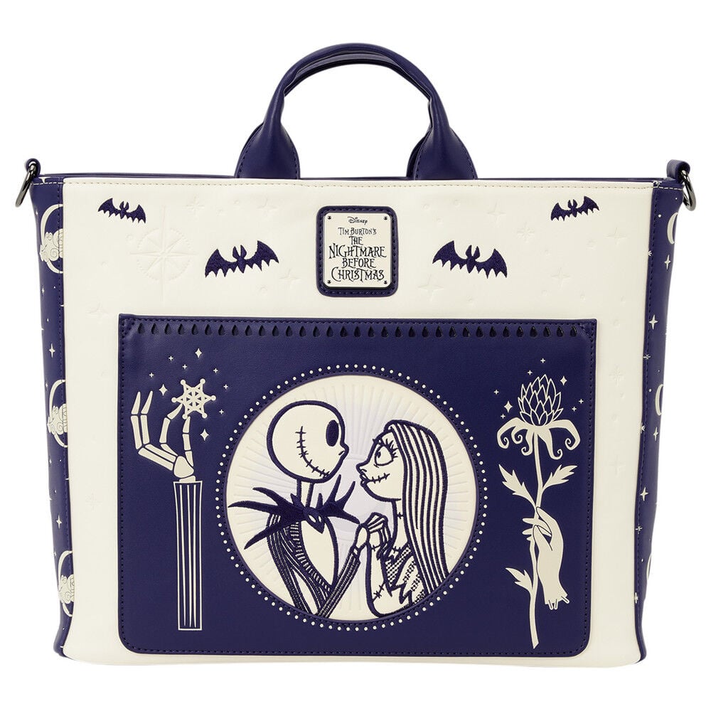 Jack Skellington & Sally Nightmare Before Christmas Backpack by Disney Loungefly