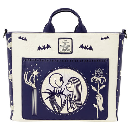 Jack Skellington & Sally Nightmare Before Christmas Backpack by Disney Loungefly