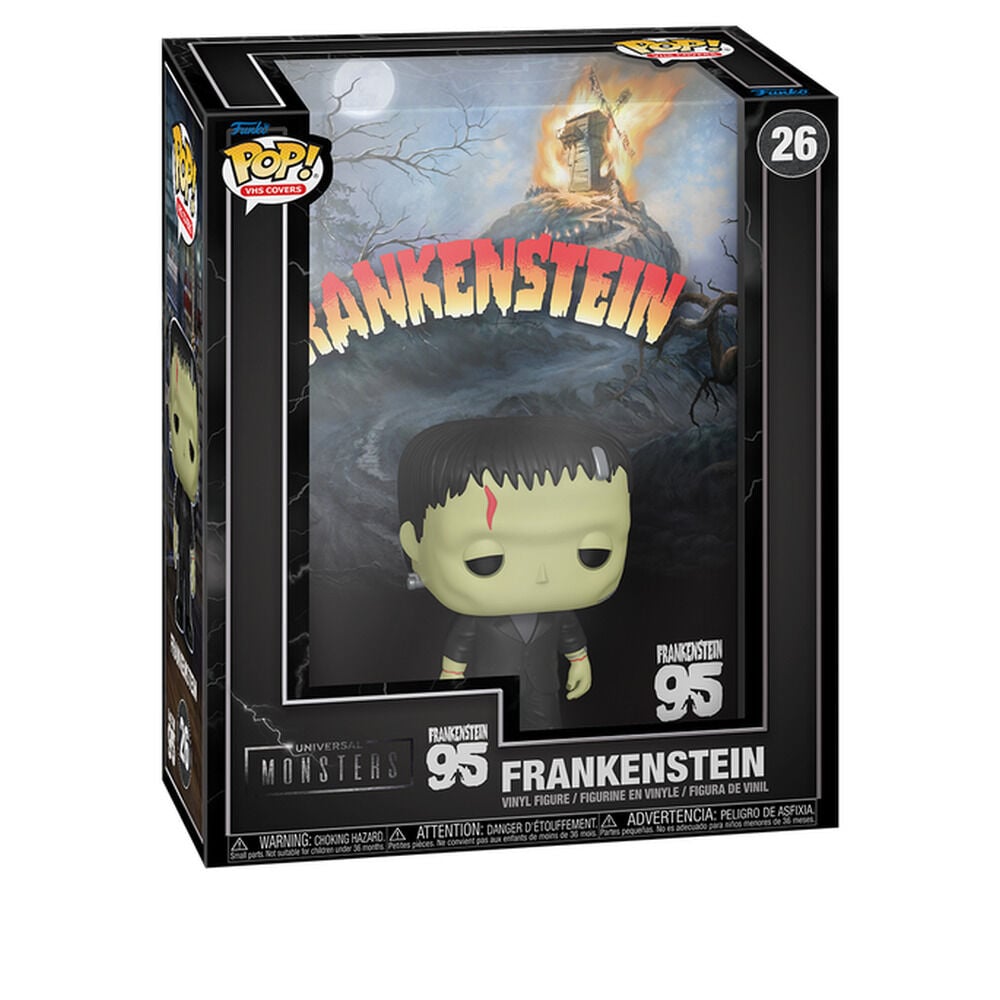 Universal Monsters Frankenstein VHS POP Figure