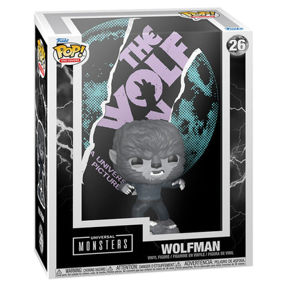 Universal Monsters Wolfman VHS POP Figure