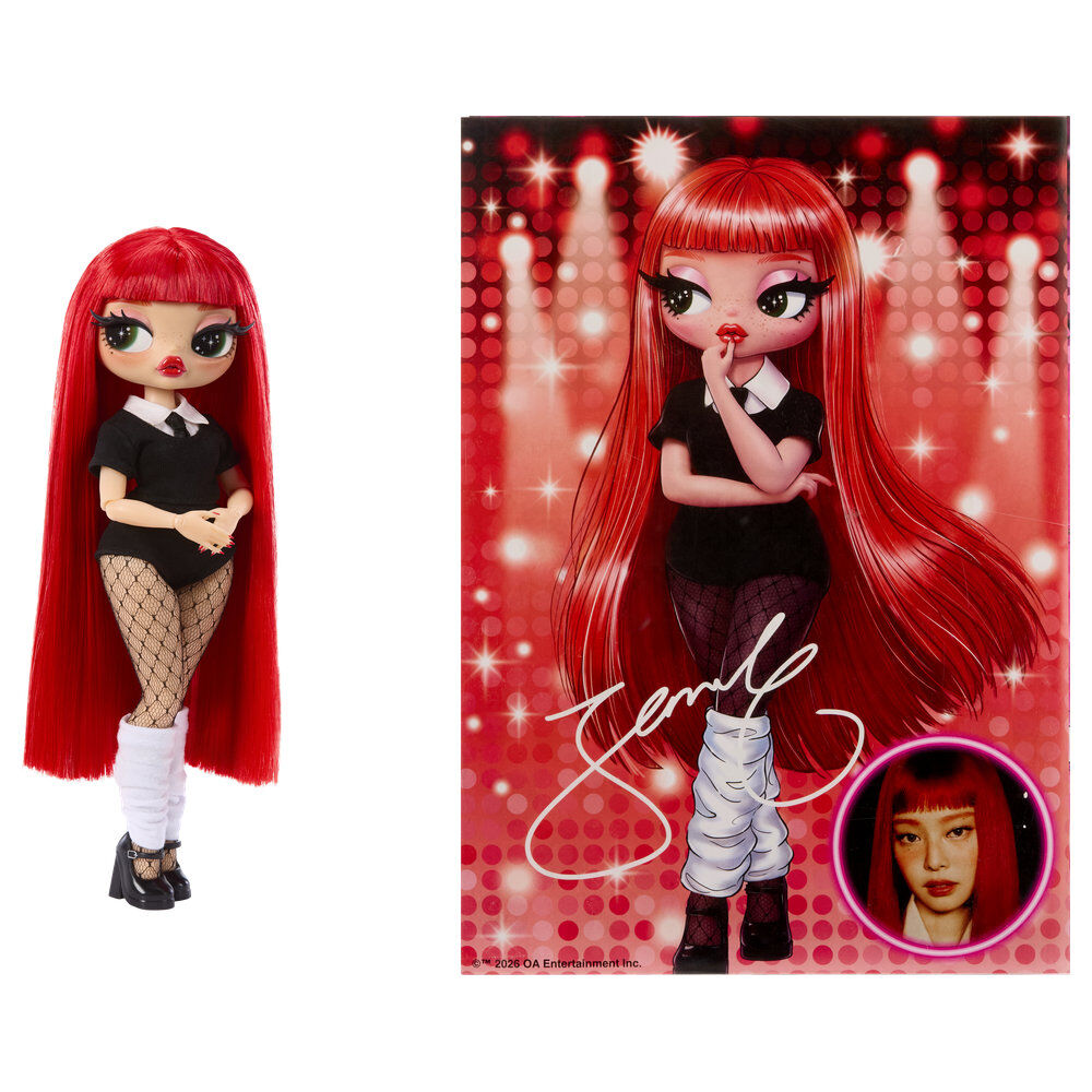 Jennie Music Festival O.M.G. doll LOL. Surprise