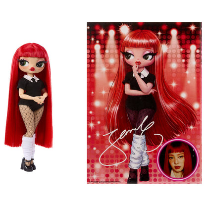 Jennie Music Festival O.M.G. doll LOL. Surprise